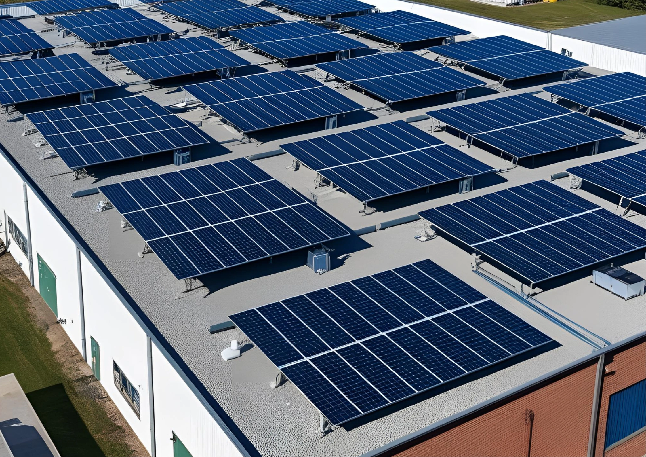 تركيب الطاقة الشمسية